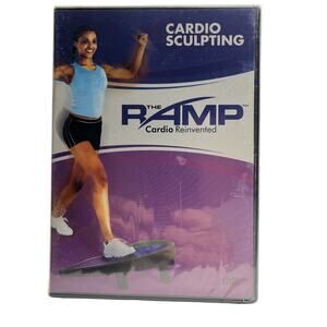 The Ramp: Cardio Reinvented - Cardio Sculpting (DVD)